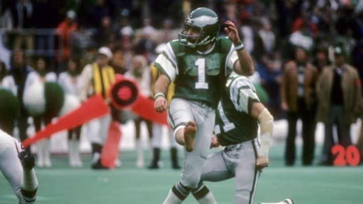 Strong-Legged Tony Franklin is your No. 1 No. 1