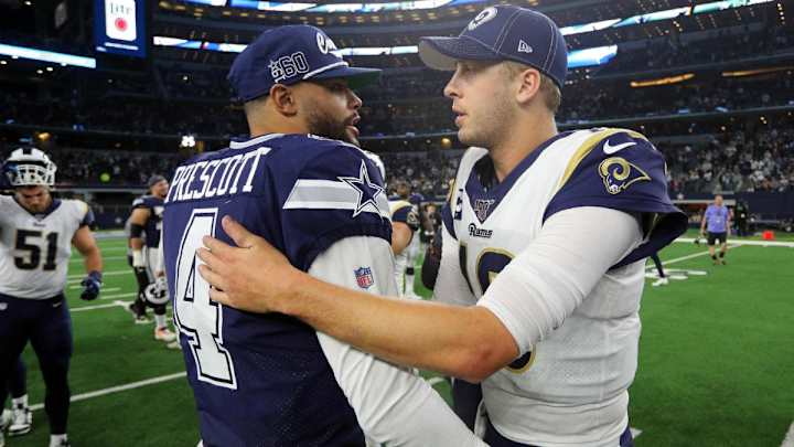 Cowboys At Rams GAMEDAY: McCarthy's First Test Cowboys At Rams GAMEDAY: McCarthy's First Test