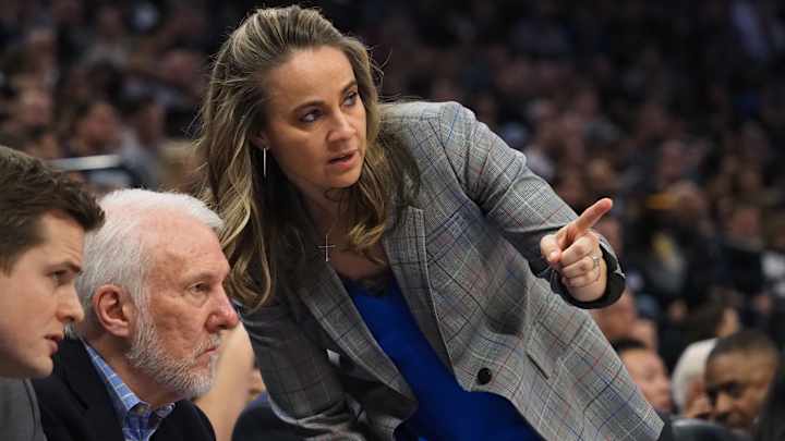 Could Becky Hammon's Time be Now? Could Becky Hammon's Time be Now?