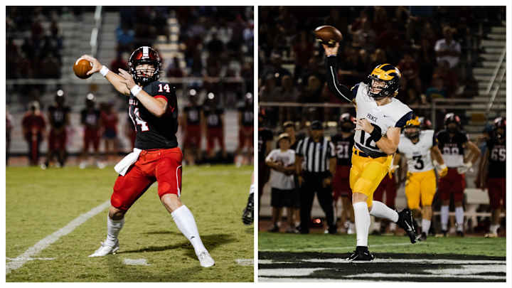 Photos: Brock Vandagriff and Gunner Stockton Face-Off
