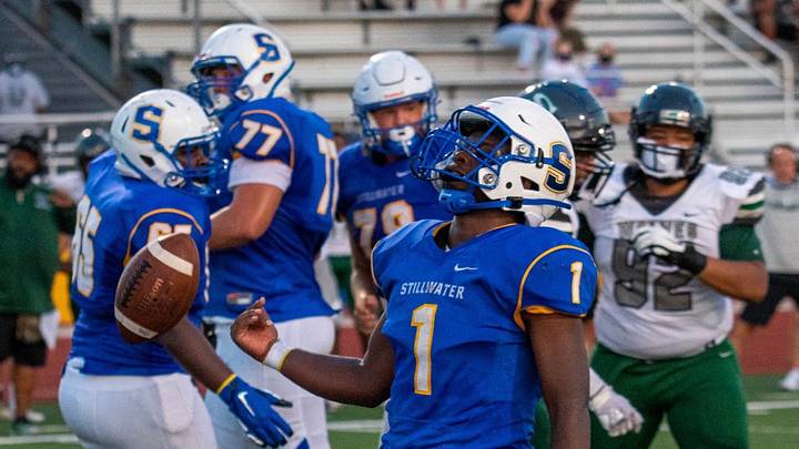 Qwontrel Walker Moves Into Top 15 All Time Oklahoma High School Rushing Leaders Qwontrel Walker Moves Into Top 15 All Time Oklahoma High School Rushing Leaders