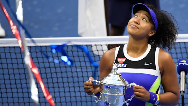 U.S. Open Champ Naomi Osaka Sports Kobe Bryant Jersey Post-Match: 'It Gave Me Strength'