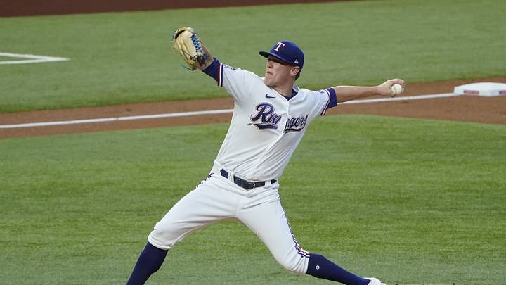 Allard, Rangers Thumped in Second Game of Doubleheader with A's