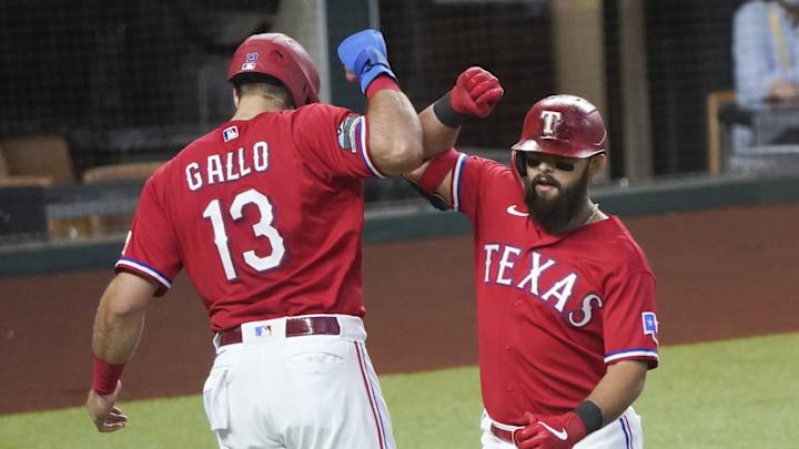 Odor, Guzmán Homer in Rangers Game One Win Over A's; Elvis Andrus to 10-Day IL