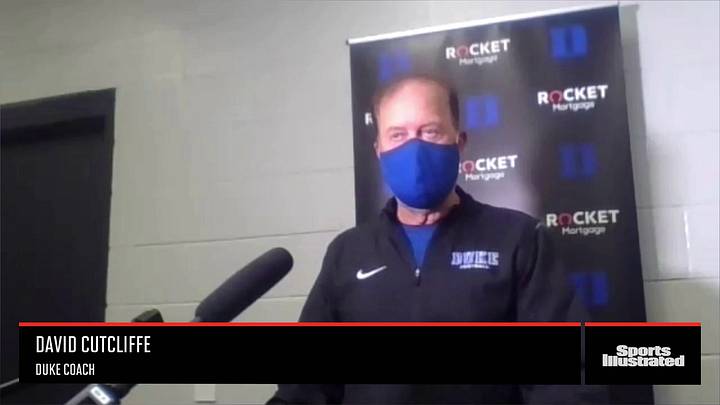 Duke Can't Close Show Against Irish Duke Can't Close Show Against Irish