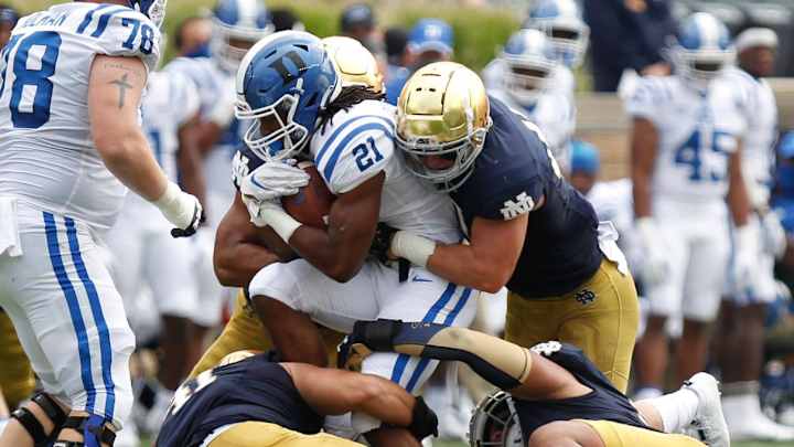 Game Observations: Notre Dame Defense vs. Duke Game Observations: Notre Dame Defense vs. Duke