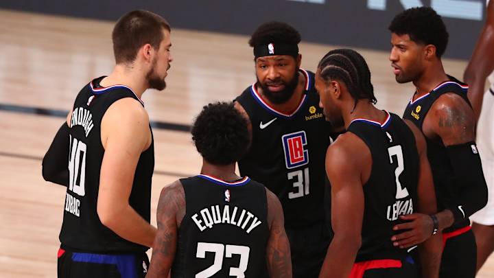 Marcus Morris says Clippers lean on talent and not on finishing