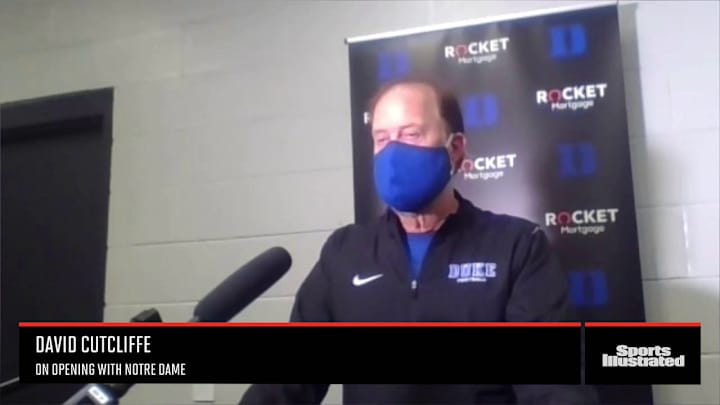 David Cutcliffe on Rescheduling UVA game: "I Wasn't Particularly Pleased It Was Public"