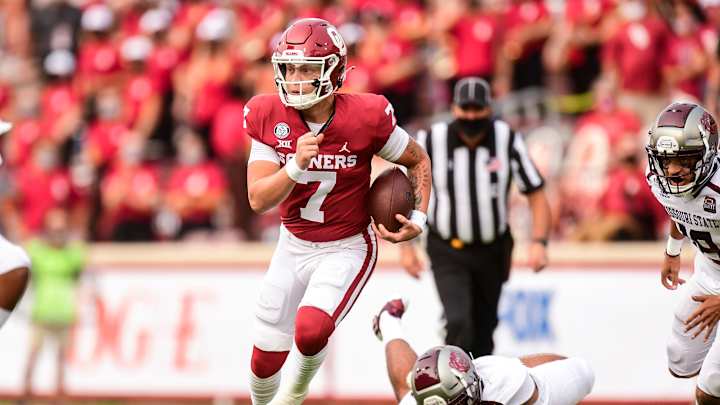 Spencer Rattler Named Big 12 Newcomer of the Week