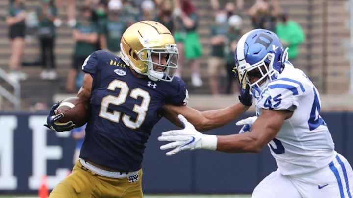 Stacking Up: Notre Dame Offense vs. Louisville Defense