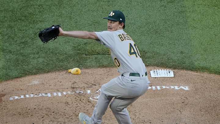 Athletics' Split DH in Texas, but Lose Third Basemen Chapman, Pinder to Injury Athletics' Split DH in Texas, but Lose Third Basemen Chapman, Pinder to Injury