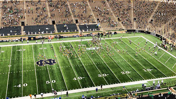Independent No More: Notre Dame's First ACC Game Shows Membership Could Have its Benefits