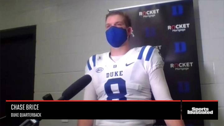 Chase Brice: Duke's Chemistry "Will Only Get Better" Chase Brice: Duke's Chemistry "Will Only Get Better"