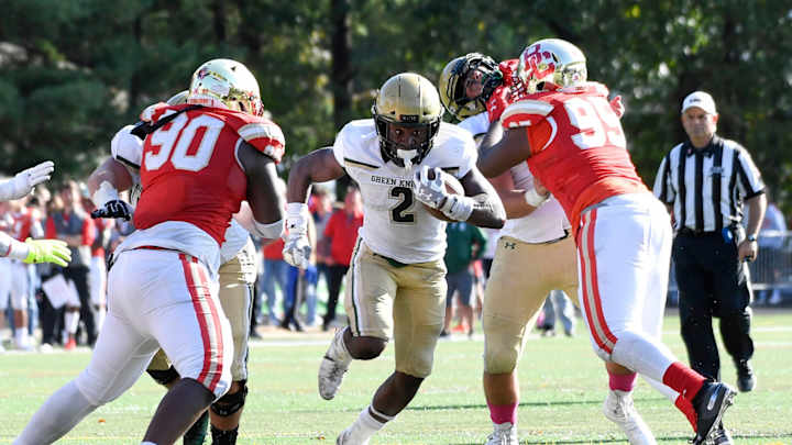 3-Star RB Audric Estime Commits to Michigan State