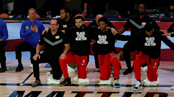 Raptors Leaders in Fight for Social Change