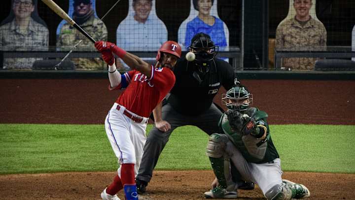 Rangers vs Athletics Pre-Game Notes: Taveras a Strong Candidate for Opening Day 2021