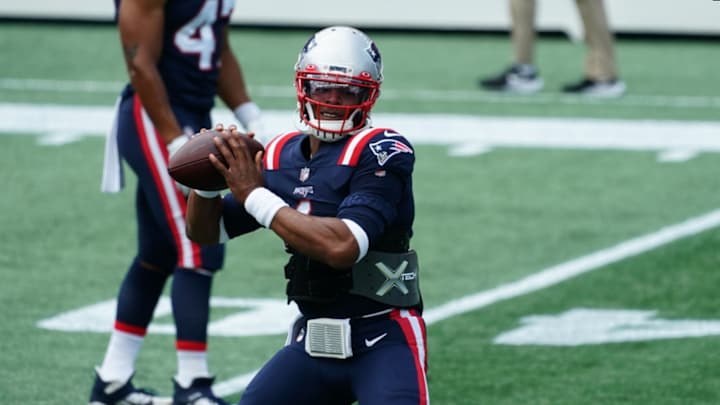 Watch: Cam Newton Scores First TD With Patriots Watch: Cam Newton Scores First TD With Patriots