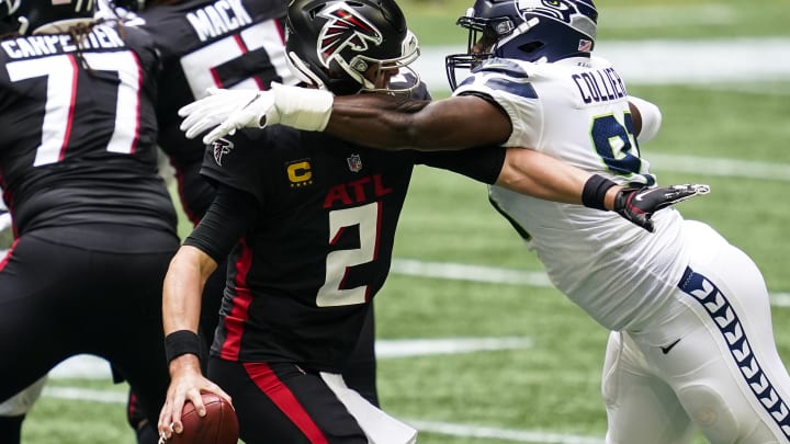 Film Breakdown: Finding Consistency Key for Seahawks DE L.J. Collier Film Breakdown: Finding Consistency Key for Seahawks DE L.J. Collier