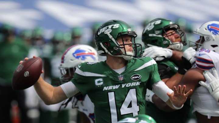 Sam Darnold Halftime Thoughts
