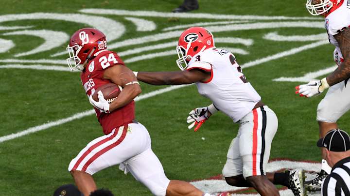 Georgia football held at No. 4, jumped by Oklahoma in latest Coaches Poll