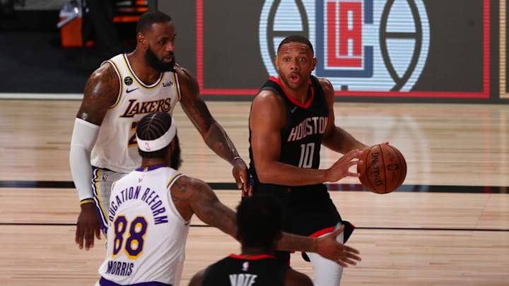NBA Hoosiers (Sept. 12): Lakers Beat Eric Gordon, Rockets at Their Own Game