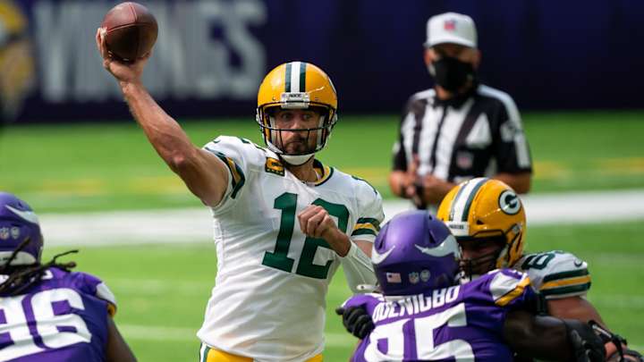 Aaron Rodgers Leads Ex-Cal Performers in Opening NFL Weekend