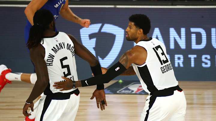 Paul George: 'We're still in the driver seat. It's not a panic mode' Paul George: 'We're still in the driver seat. It's not a panic mode'
