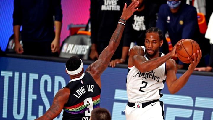 Kawhi Leonard on Game 7: 'Just got to leave it all out there'