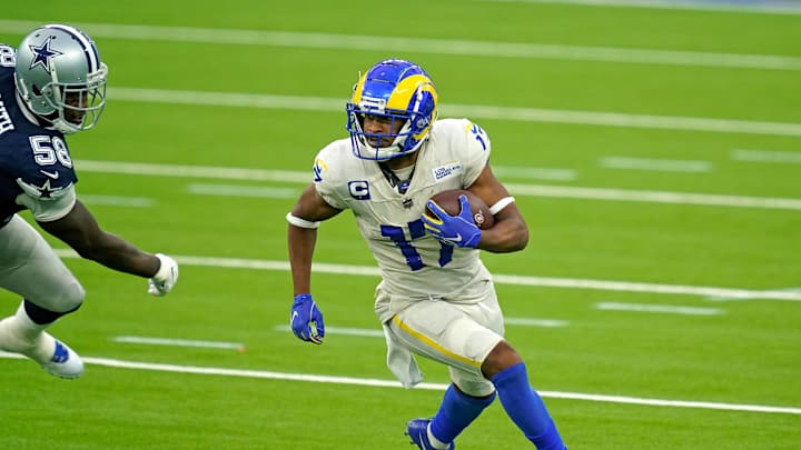 Sean McVay says Rams working toward contract extension for WR Robert Woods Sean McVay says Rams working toward contract extension for WR Robert Woods