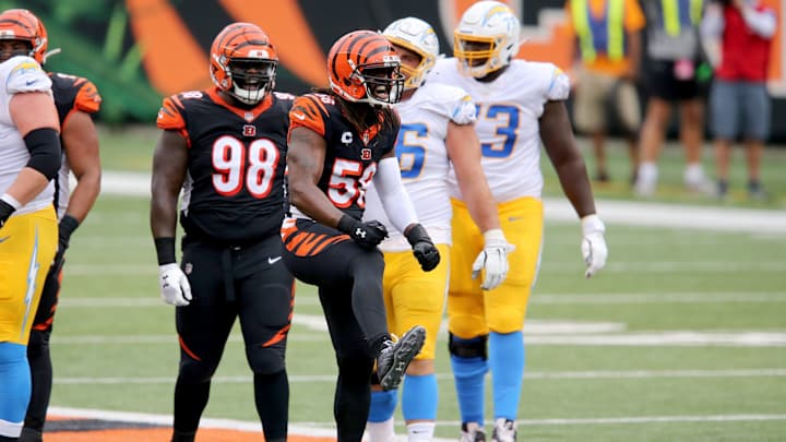 Winners and losers from the Bengals loss to the Chargers Winners and losers from the Bengals loss to the Chargers