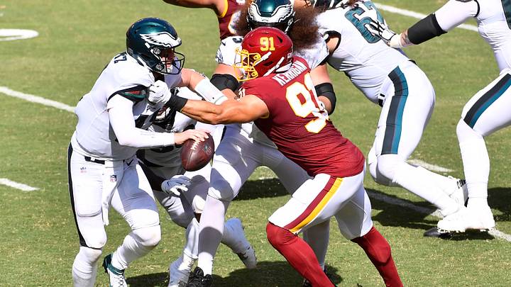 NFC East Rewind Week 1: Dallas Sinks, Washington Rises NFC East Rewind Week 1: Dallas Sinks, Washington Rises
