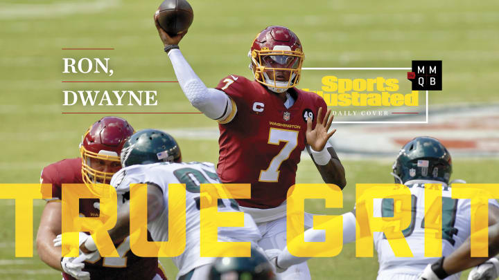 MMQB: Dwayne Haskins Is Responding to Ron Rivera's Challenge