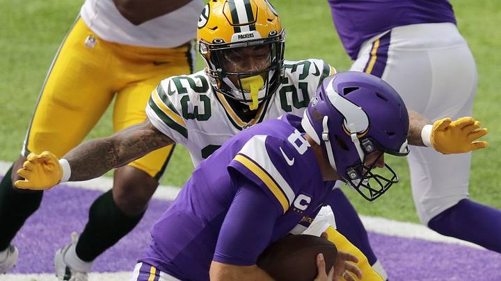 Rolling Rodgers Helps Packers Scorch Vikings Rolling Rodgers Helps Packers Scorch Vikings