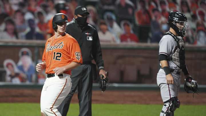Giants Outfielder Alex Dickerson Rips USA Today Report About COVID Result Giants Outfielder Alex Dickerson Rips USA Today Report About COVID Result