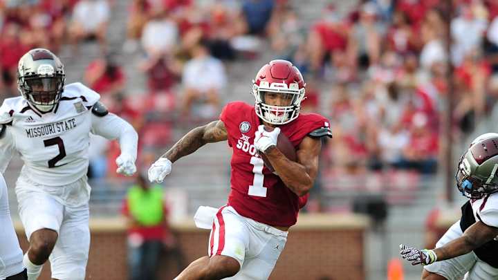 How does Oklahoma fix the running game this week? It's complicated, so Lincoln Riley explains