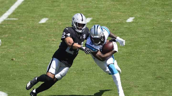 Las Vegas Raiders Stop Carolina Panthers 34-30 Las Vegas Raiders Stop Carolina Panthers 34-30