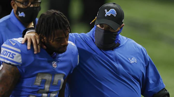 Rookie Snap Count Observations: D'Andre Swift Barely Plays Rookie Snap Count Observations: D'Andre Swift Barely Plays