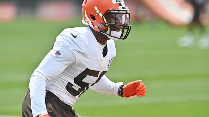 Browns Designate LB Jacob Phillips for Return, Place TE Stephen Carlson on COVID-19 List