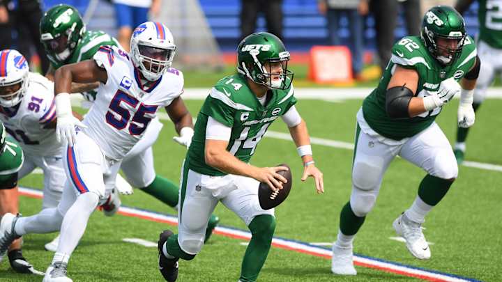 New York Jets: Sam Darnold and the Offense Sputters in Week 1 Loss at the Buffalo Bills