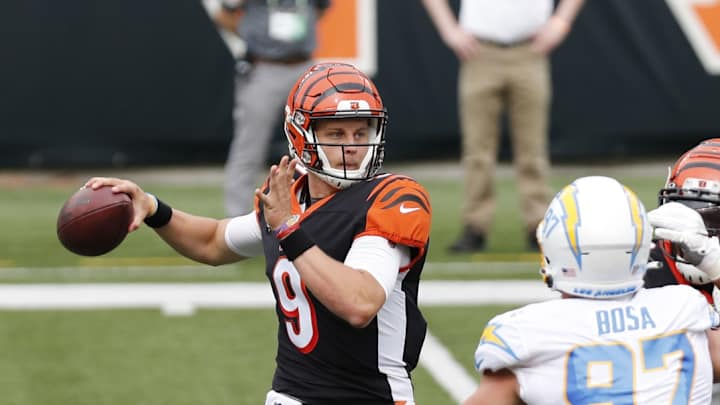 Randy Bullock misses game-tying kick in closing seconds in Bengals 16-13 loss to Chargers