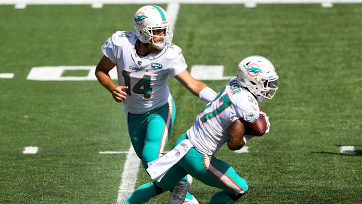 Myles Gaskin Listed at No. 2 RB for Dolphins, But Could He Start?