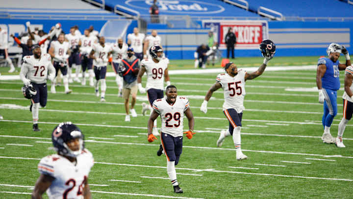 Bears Pull Off Great Escape with 27-23 Comeback win Bears Pull Off Great Escape with 27-23 Comeback win