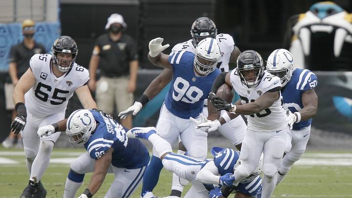 Jaguars vs. Colts: Week 1 Snap Count Analysis Jaguars vs. Colts: Week 1 Snap Count Analysis