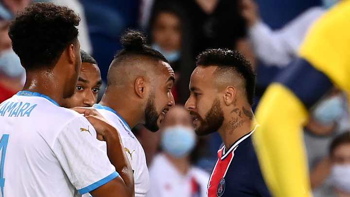 Neymar Among 5 Given Red Cards in PSG-Marseille Altercation, Alleges Racial Abuse