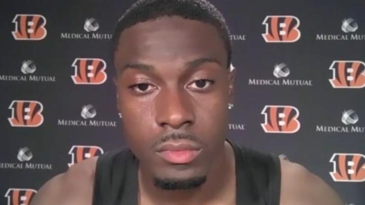 Watch: A.J. Green on the final sequence, Joe Burrow and more from the loss to the Chargers Watch: A.J. Green on the final sequence, Joe Burrow and more from the loss to the Chargers