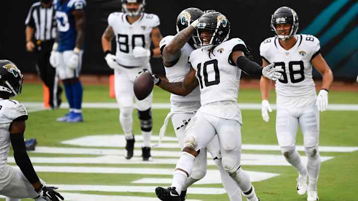 Doug Marrone Reviews Jaguars' Laviska Shenault's NFL Debut