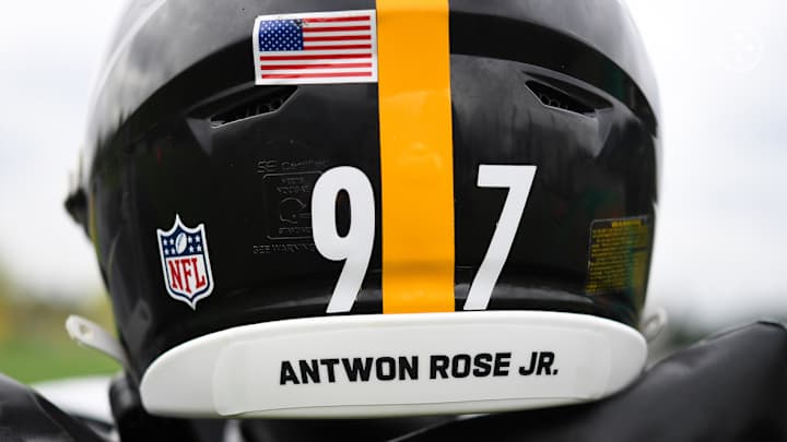 Steelers to Honor Antwon Rose Jr. on Helmets Steelers to Honor Antwon Rose Jr. on Helmets