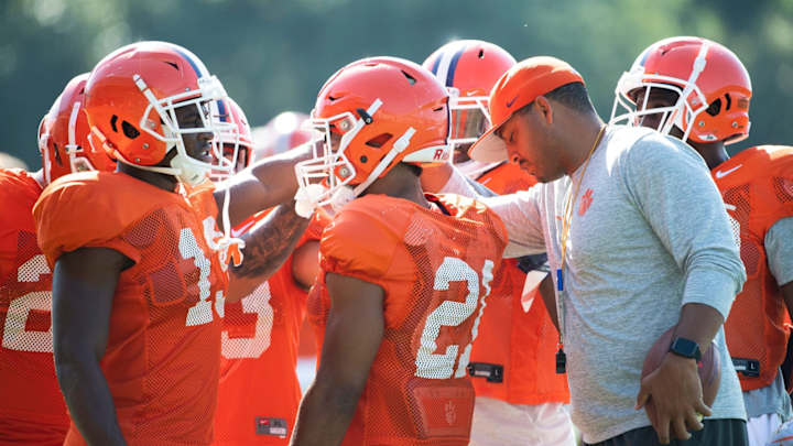 Clemson Freshmen Running Backs Pass First Test Of Season
