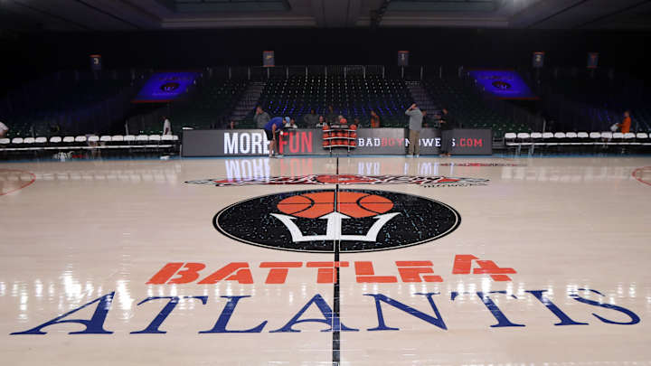 Battle 4 Atlantis has a new Temporary Venue