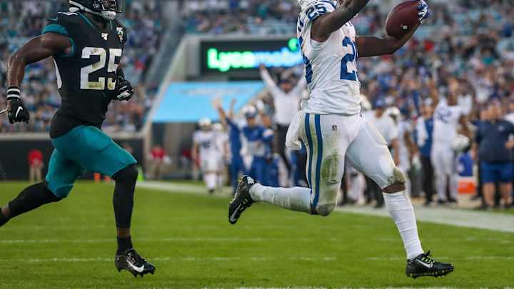 Colts Lament Loss of Marlon Mack Colts Lament Loss of Marlon Mack